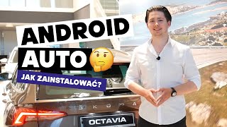 JAK ZAINSTALOWAĆ ANDROID AUTO Krok po kroku 🤔📲 [upl. by Shepperd]