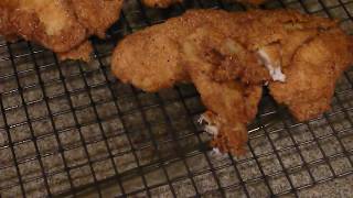 Battered Fish In Martha White Hush Puppy Mix [upl. by Nikaniki]