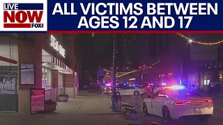 Indianapolis mall shooting 7 children injured no arrest made  LiveNOW from FOX [upl. by Kcirdneh]