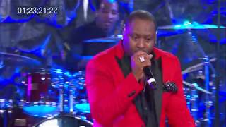 Johnny Gill  There U Go Live [upl. by Amadus898]