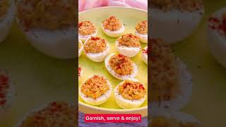 Black Folks Soul Food Southern Deviled Eggs Recipe [upl. by Lledor]