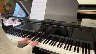 She  Elvis Costello from quotNotting Hillquot  easy piano  sheet music link below [upl. by Durand]