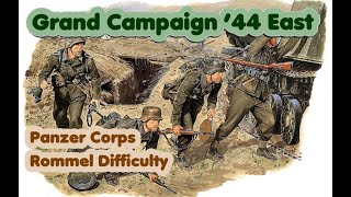 Panzer Corps 56 Korsun Pocket Grand Campaign 44 Rommel Difficulty [upl. by Lanni]