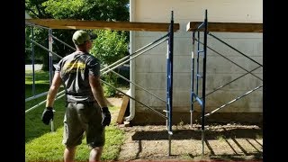 How To Set Up Scaffolding Solo [upl. by Nerac]