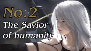 NieR Automata A2 Character Analysis [upl. by Enobe647]