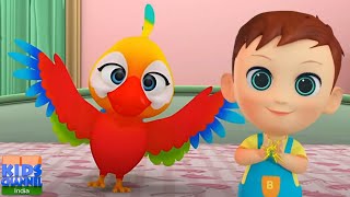 Mithu Mithu Main Tota Hindi Song and Rhyme for Children [upl. by Anniahs]