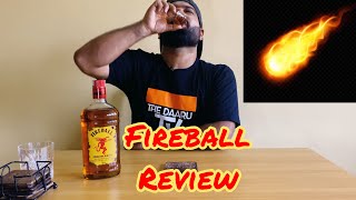 Fireball Whisky Review l Swally Sunday Fireballwhiskey [upl. by Niliram]