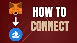 How To Connect Metamask To Opensea [upl. by Heriberto260]