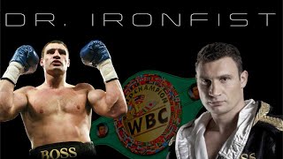 The Most Underrated Heavyweight of All Time  Vitali Klitschko  Documentary  Dr Ironfist [upl. by Akinhoj]