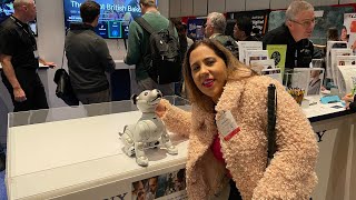 Aibo 2023 Sony’s Companion Robot Dog The Smartest Friendship For Many… CSUN2023 [upl. by Berny]