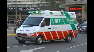 15 min Ambulancias en emergencia Buenos Aires [upl. by Graeme]