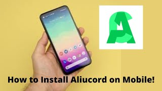 How to Install Aliucord on Mobile [upl. by Glenda]