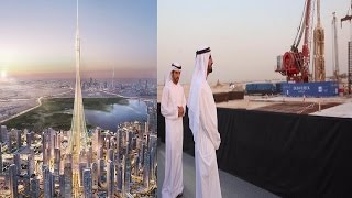 Dubai Kicks Off Construction of Worlds Tallest Building—Again 1200m [upl. by Ahselat]