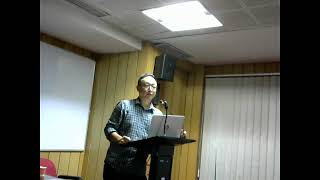 Talk on quotRuleFollowing Is it Implicit or Explicitquot by Dr Kevezai Tureng [upl. by Nnaeiluj]