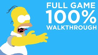 The Simpsons Hit and Run PC  LongPlay  FULL 100 Walkthrough [upl. by Assiral]