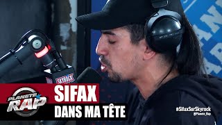 Exclu Sifax quotDans ma têtequot PlanèteRap [upl. by Bigelow53]