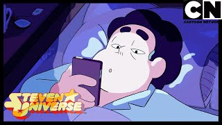 NEW Steven Universe Future  Steven Has A Snow Day  Cartoon Network [upl. by Pirozzo]