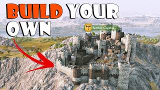 Build Your OWN Settlement  Bannerlord Mod  Build Castles Towns amp Villages [upl. by Trill535]