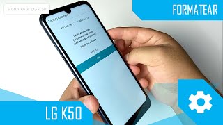 Formatear LG K50 [upl. by Ailahtan]