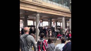 London Buskers Covent Garden [upl. by Auqenwahs255]