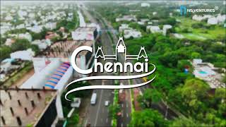 Real Estate Chennai  Chennai City Drone View  Drone Videography  Chennai Drone View  Chennai 4K [upl. by Valentina866]