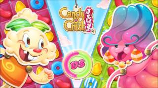 Candy Crush Jelly Saga Menu Theme  World Theme  Game Music HQ [upl. by Sparhawk]