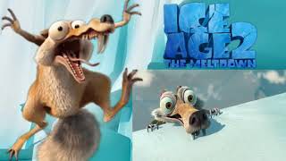 SCRAT IN THE SIMPSONS  ICE AGE  THE SIMPSONS  CLIP [upl. by Nea]