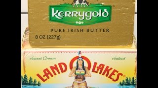 Kerrygold Butter vs Land O Lakes Butter Blind Taste Test [upl. by Temp413]