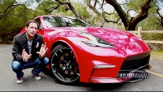 2015 Nissan NISMO 370Z FIRST DRIVE REVIEW [upl. by Ji]