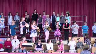 EJPS 4th Grade Choir Concert [upl. by Melisenda842]