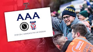 📹 Access All Areas  Boreham Wood vs York City  202324 [upl. by Montano]