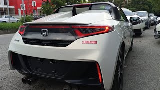 Honda S660cc Turbo 2016 Detail Review  Price Specs amp Features  Pak Rides [upl. by Amero140]