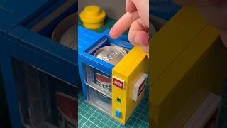 Working Lego Soda Vending Machine with Safe lego [upl. by Karli]