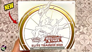 NEW Opening Pokémon Brilliant Stars Elite Trainer Box [upl. by Sigismundo30]