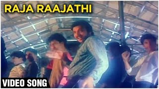 Raja Raajathi  Video Song  Agni Natchathiram  Prabhu Karthik Amala  Ilaiyaraaja  Vaali Songs [upl. by Shulamith]