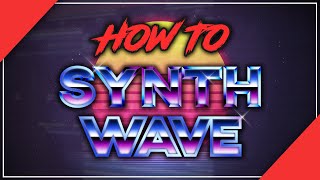 HOW TO SYNTHWAVE 80s RetroPop Tutorial  FREE FLP Outrun Retrowave Futuresynth [upl. by Gleeson52]