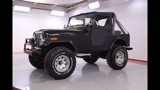 1973 JEEP CJ5 [upl. by Sorenson987]