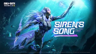 Call of Duty® Mobile  Sirens Song Mythic Drop Trailer [upl. by Platt]