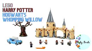 LEGO Harry Potter Hogwarts Whomping Willow Timelapse [upl. by Aretina]