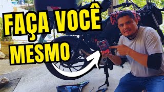 COMO INSTALAR CARREGADOR USB NA MOTO PASSO A PASSO [upl. by Reinnej]