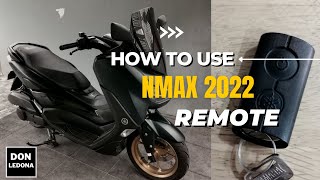 NMAX 2022 V2 SMART KEY REMOTE TUTORIAL VLOG 62 [upl. by Thilde582]