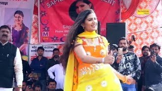 Chetak  Sapna Chaudhary New Song  DJ Song  Yaar Tera Chetak Pe Chaale [upl. by Asirram34]