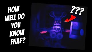 TOP 10 FNAF CHARACTERS YOU DIDNT KNOW EXISTED [upl. by Groos]