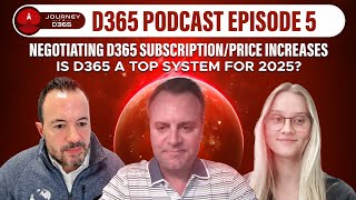 Journey to D365 Ep5 Negotiating D365 Subscription Increases Is D365 a Top System for 2025 [upl. by Ordnassela]