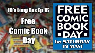 Ep 16  Free Comic Book Day [upl. by Cathrin659]