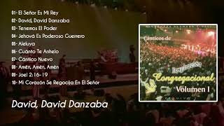 Inspiración  Congregacional Vol 1 Álbum Completo  En Vivo2000 [upl. by Camala]