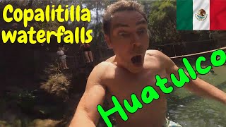 Things to do in Huatulco Mexico  Copalitilla waterfalls [upl. by Fletcher]