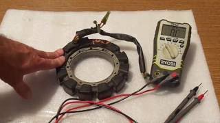 How to test a stator [upl. by Aciras]