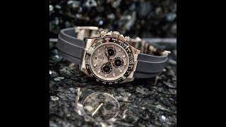 NEW Rolex Oysterflex Daytona in white gold 116519LN [upl. by Mak]