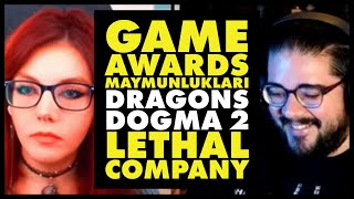 Game Awards Abuklukları Lethal Company Dragons Dogma 2  Oyun Haberleri 2348 [upl. by Feliza]